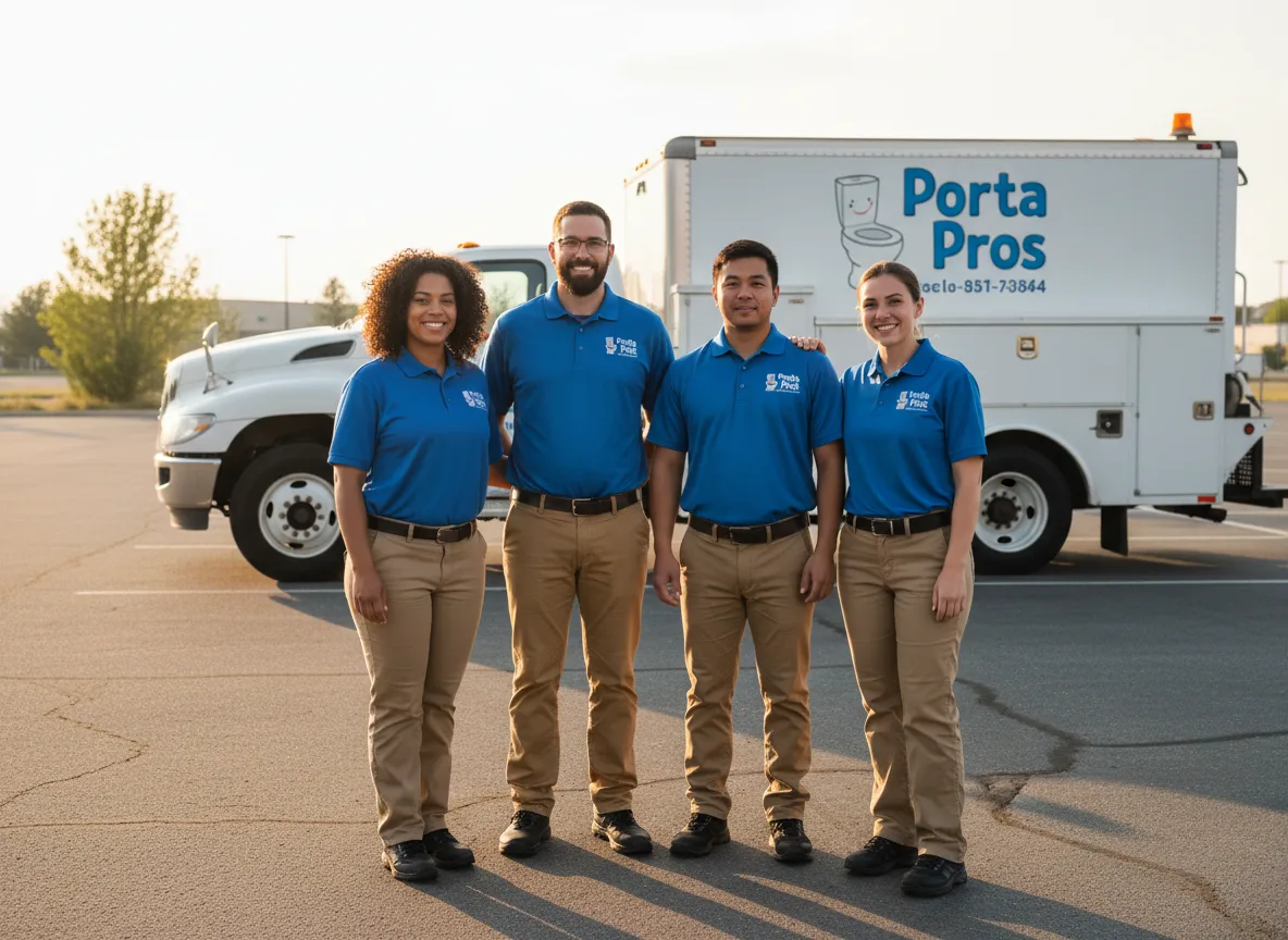 Porta Potty Rental company in Foothill Ranch, CA