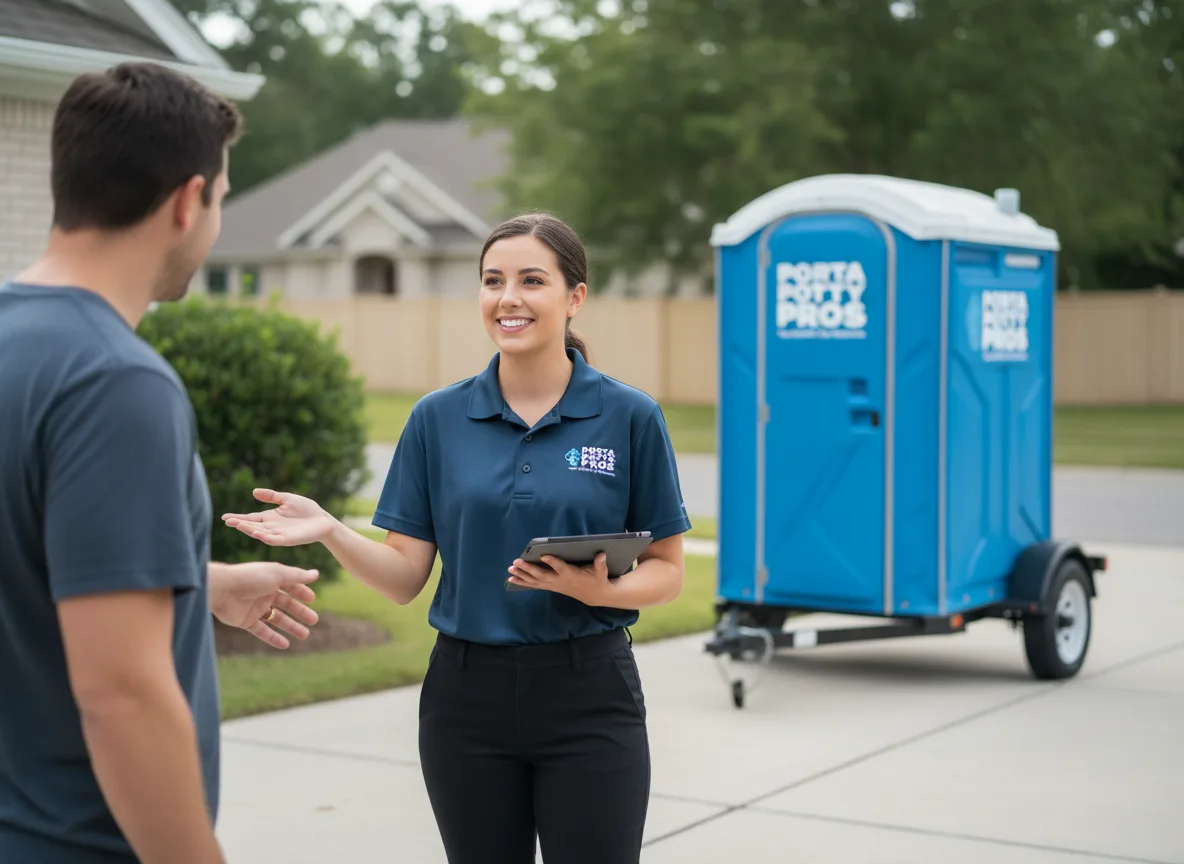 Porta Potty Rental Foothill Ranch, CA FAQs