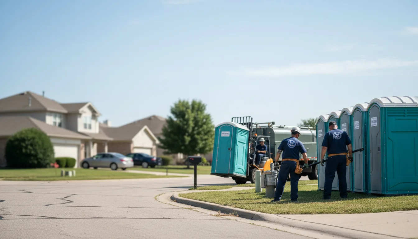 Porta Potty Rental in Foothill Ranch, CA near me
